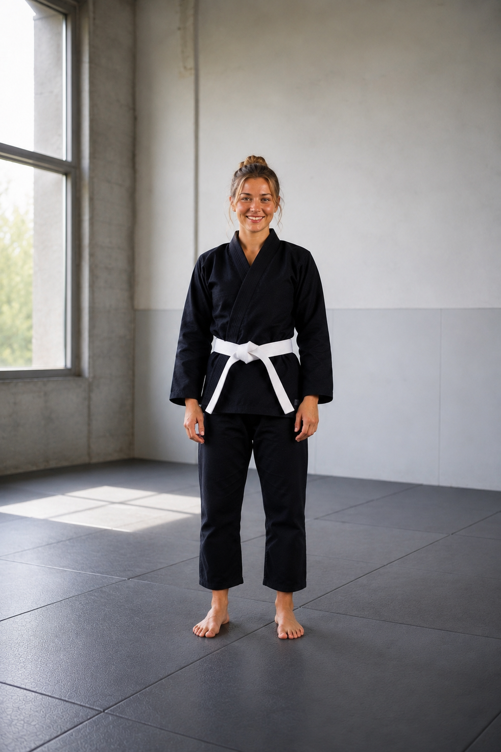 HAMMERHAI BJJ DRAKT for Damer inkl. Gratis Hvitt Belte