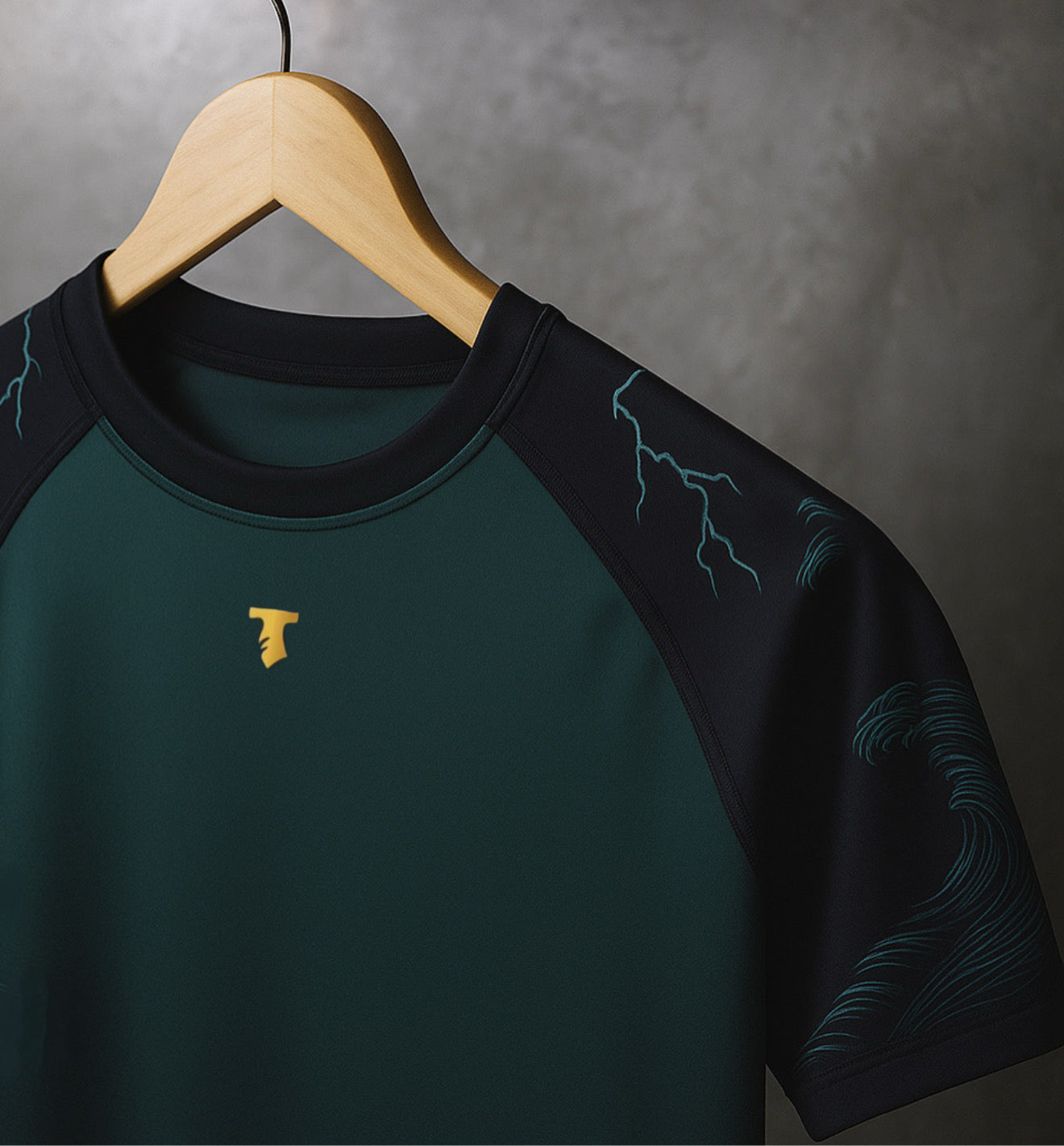 Hammerhai Electro ShortSleeve Rashguard