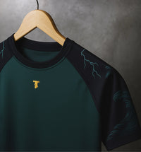 Hammerhai Electro ShortSleeve Rashguard