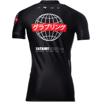 Tatami Global ShortSleeve Rashguard