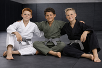 Hammerhai BJJ DRAKT for Barn + Gratis Hvitt Belte