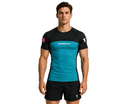 HAMMERHAI TEAL RASHGUARD
