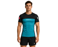 HAMMERHAI TEAL RASHGUARD