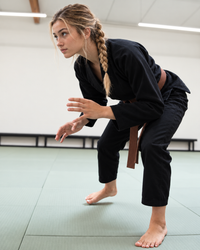 HAMMERHAI BJJ-drakt til damer med hvitt belte