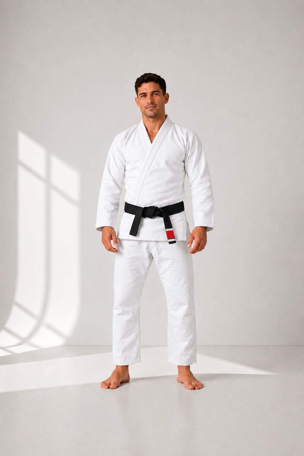 HAMMERHAI BJJ DRAKT – inkl. GRATIS HVITT BELTE