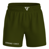 Ground Force Aero Shorts Military Green XXXL