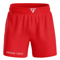 Ground Force Aero Shorts Red XXXL