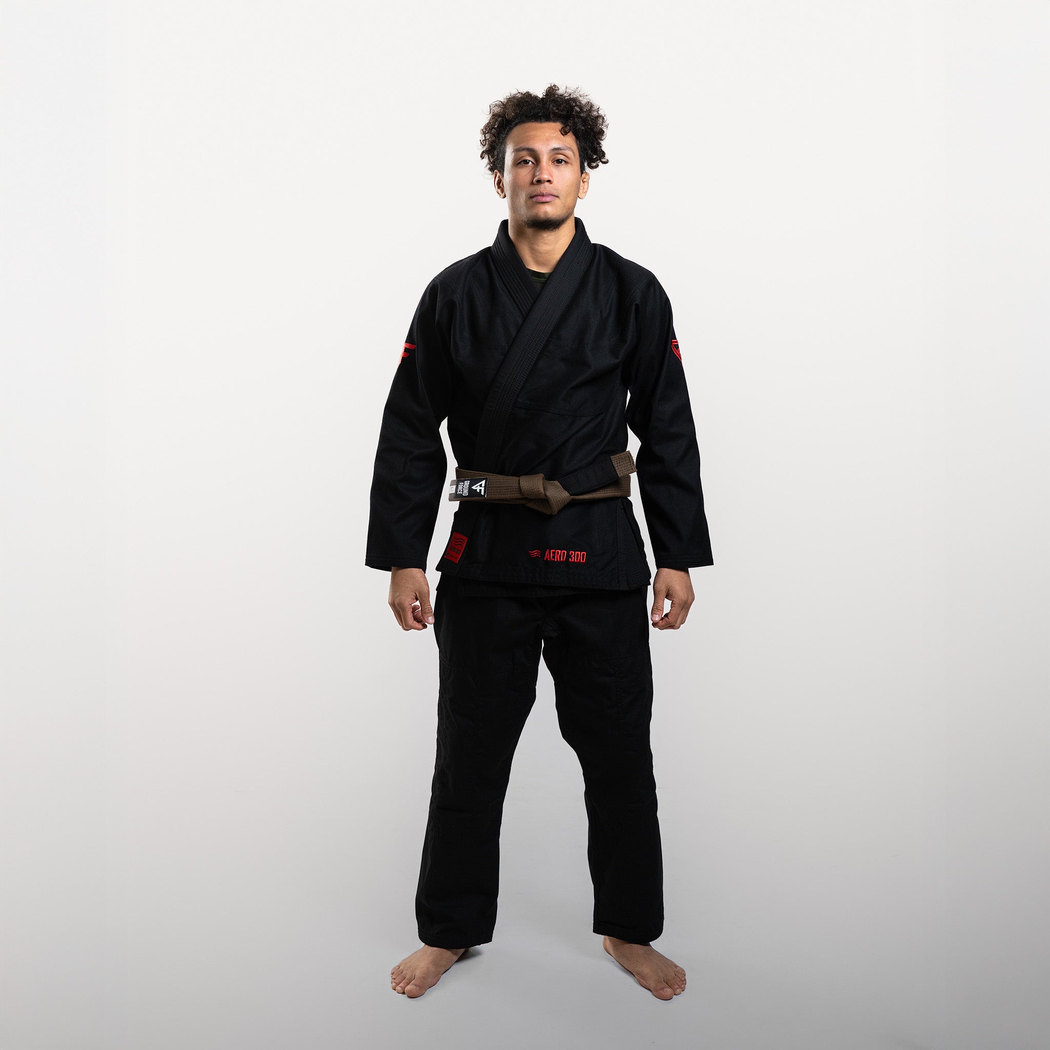 Ground Force Aero 300 Gi - Black & Red