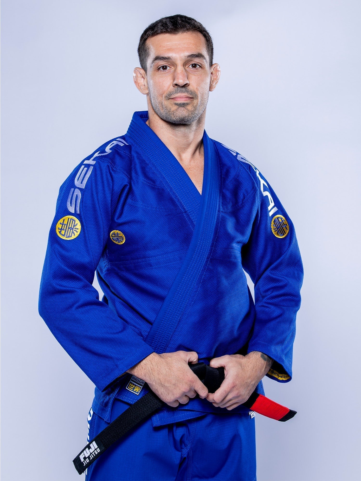 Fuji Sports SEKAI 3.0 BJJ Gi Blue Yellow