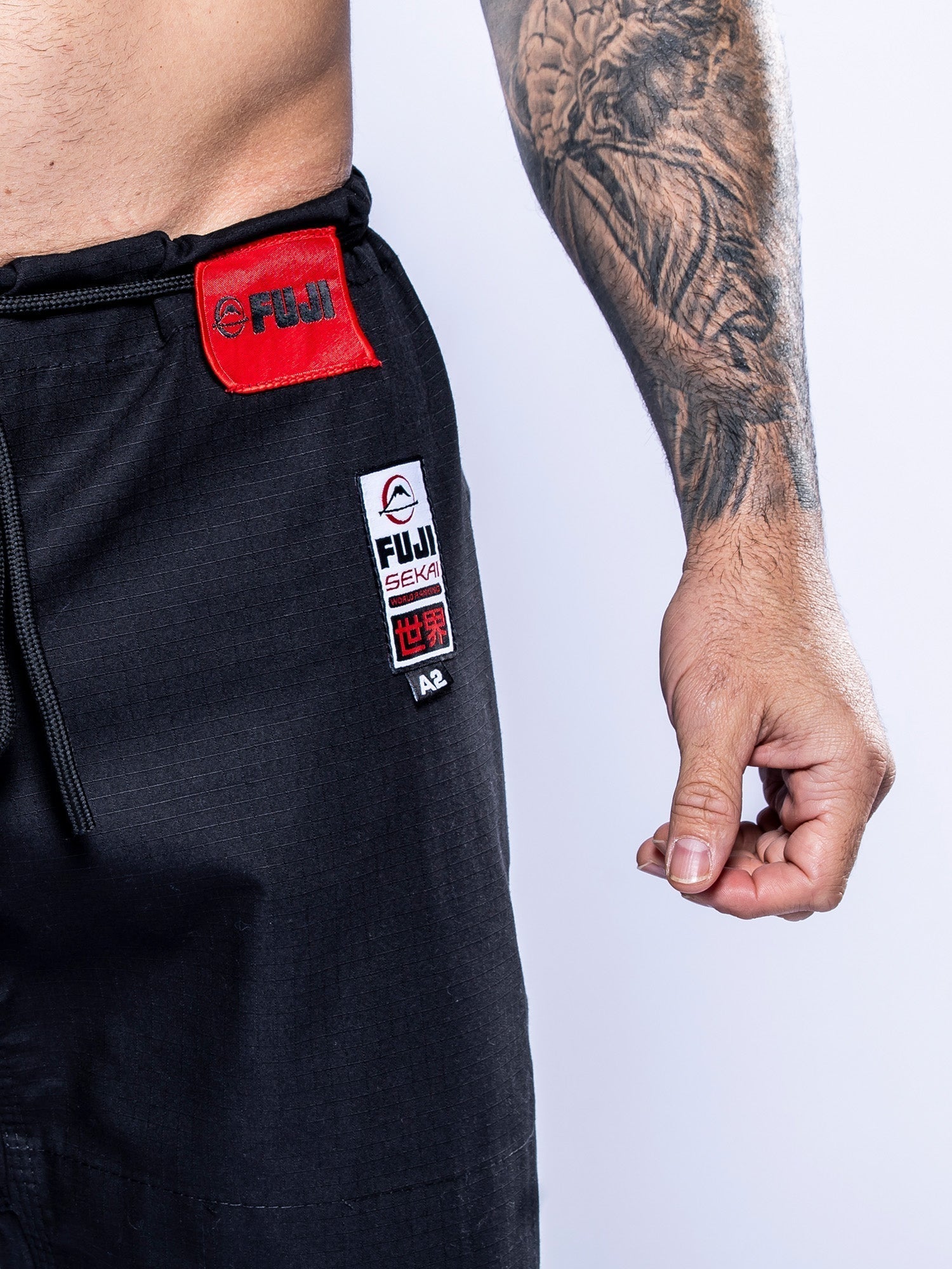 Fuji Sports SEKAI 3.0 BJJ Gi Black Grey
