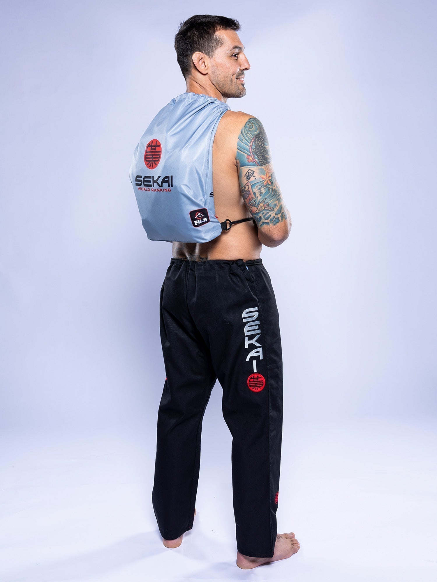 Fuji Sports SEKAI 3.0 BJJ Gi Black Grey