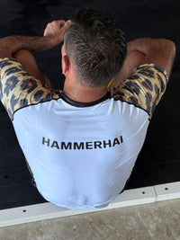Leopardhai Rashguard fra HAMMERHAI | Limited Edition