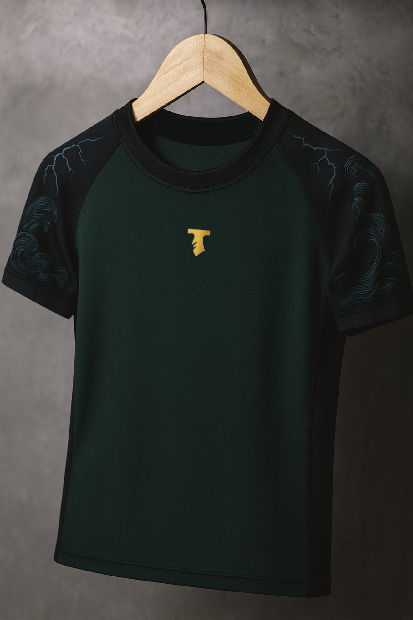 Hammerhai Electro ShortSleeve Rashguard