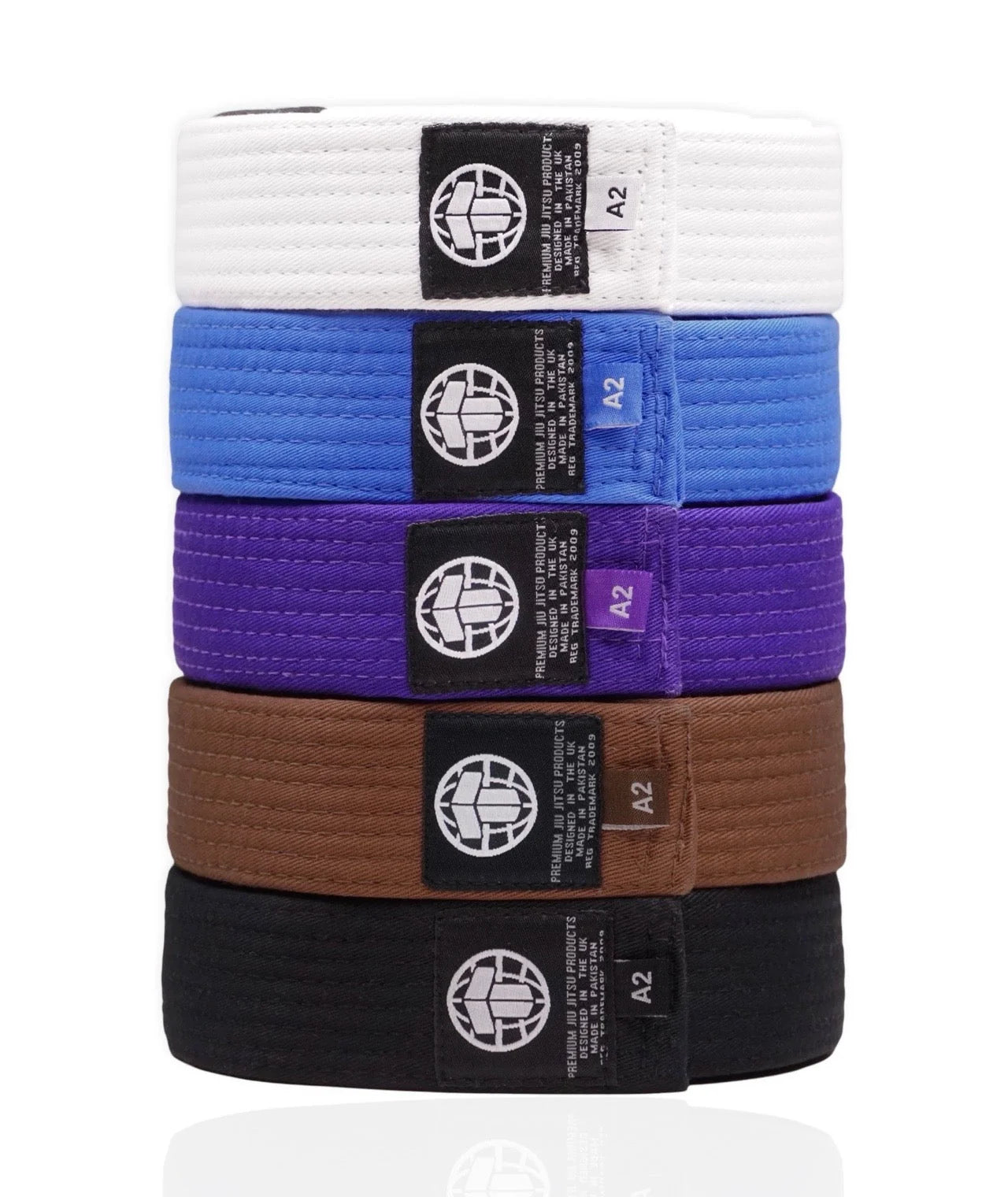 Tatami BJJ-rangbelte – IBJJF-godkjent