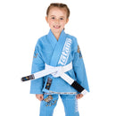 Tatami Meerkatsu Animal BJJ DRAKT for Barn - Himmelblå