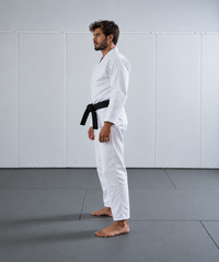 HAMMERHAI BJJ-drakt med hvitt belte