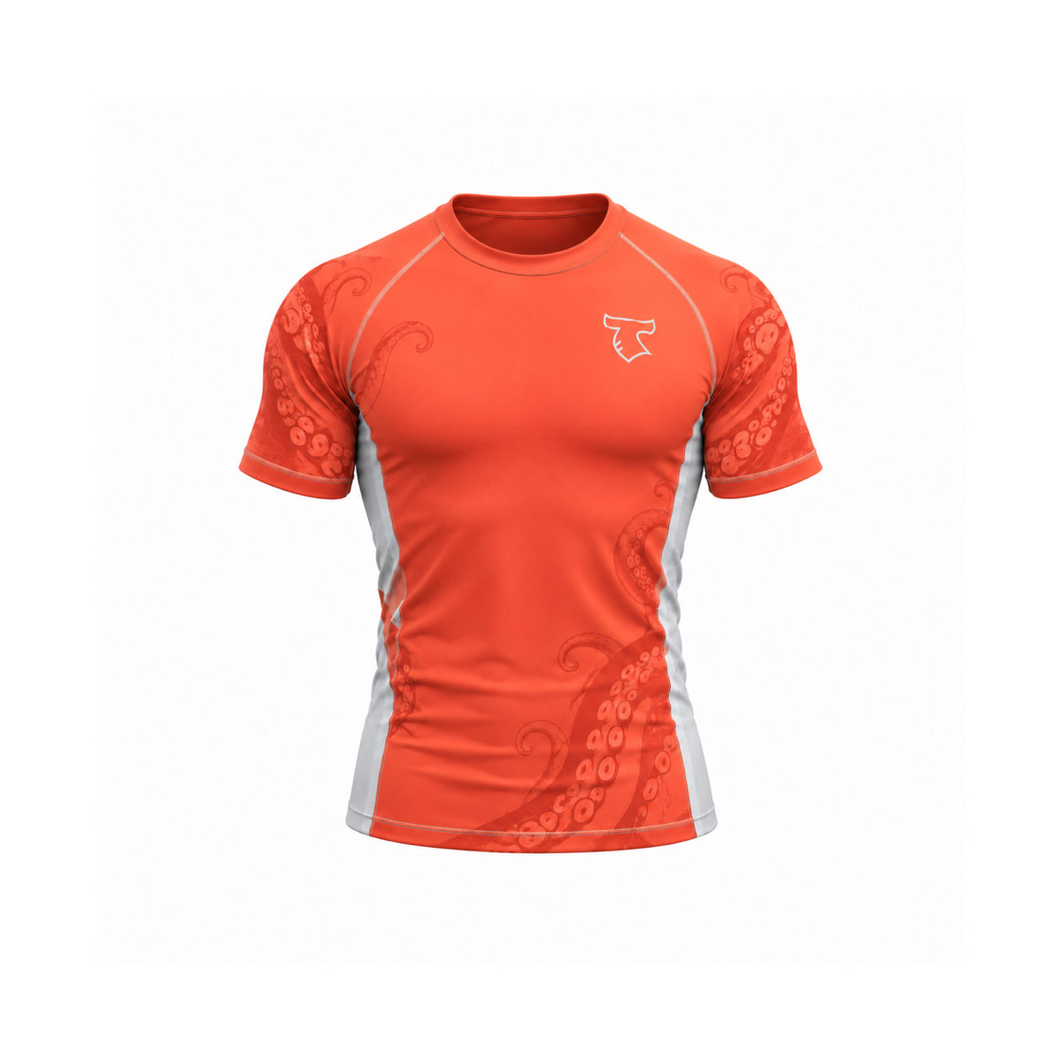 HAMMERHAI Ember Octopus kortermet rashguard