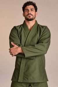 HAMMERHAI BJJ-drakt med hvitt belte