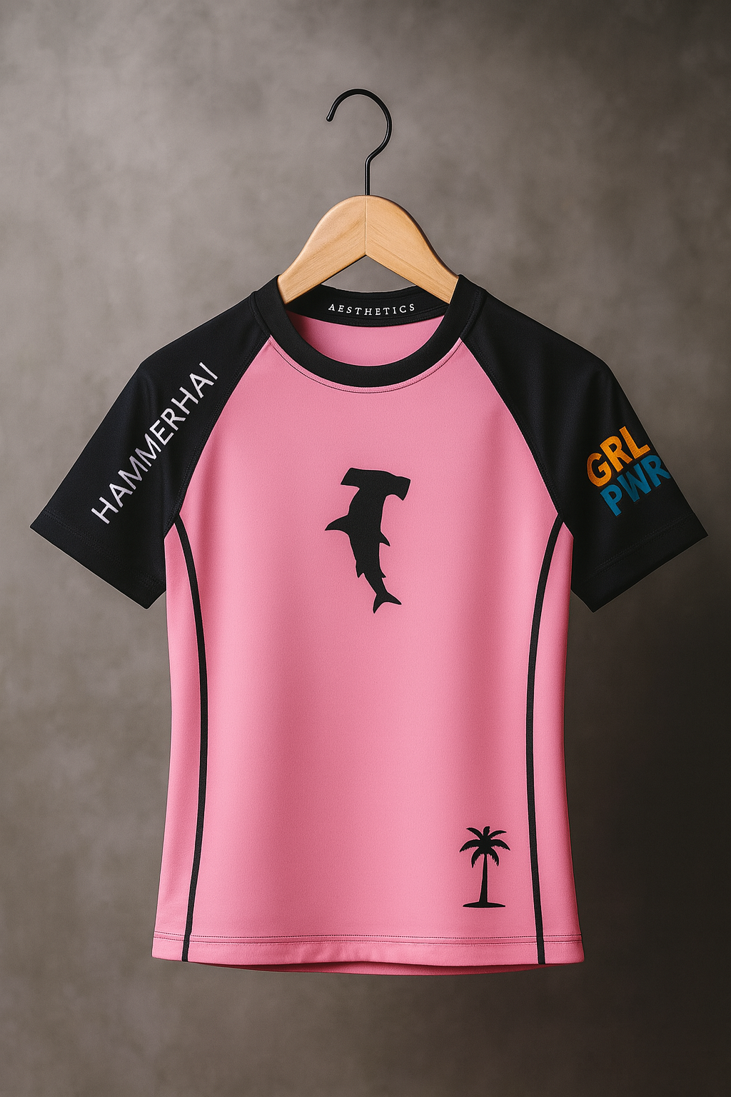 HammerHai Girl Power Rashguard for Damer