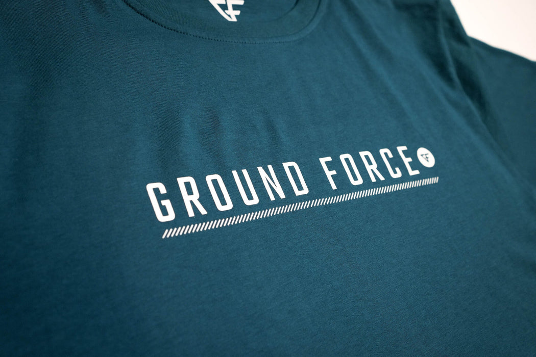 Ground Force Blue Label T-skjorte - Blå