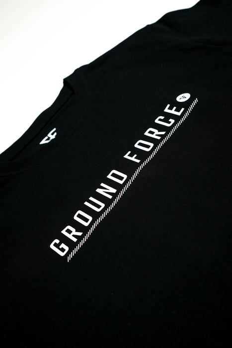 Ground Force Blue Label T-skjorte - Sort
