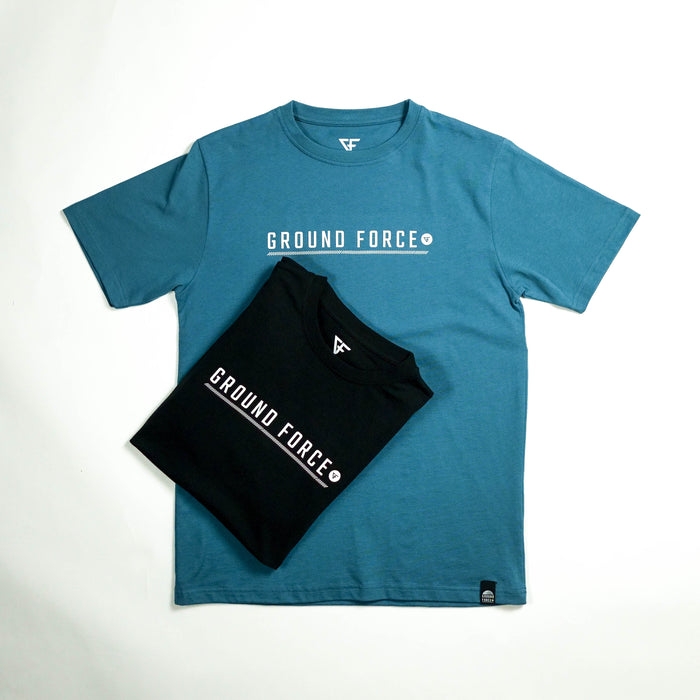Ground Force Blue Label T-skjorte - Sort