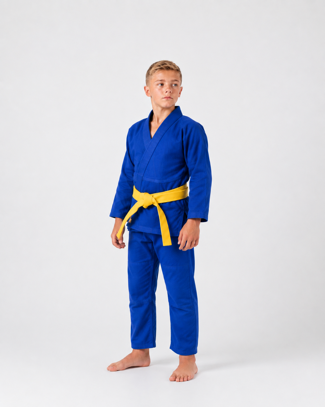 HAMMERHAI BJJ DRAKT for Barn + Gratis Hvitt Belte