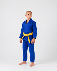 HAMMERHAI BJJ DRAKT for Barn + Gratis Hvitt Belte