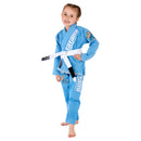 Tatami Meerkatsu Animal BJJ DRAKT for Barn - Himmelblå