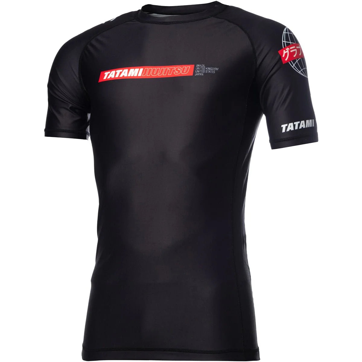 Tatami Global ShortSleeve Rashguard