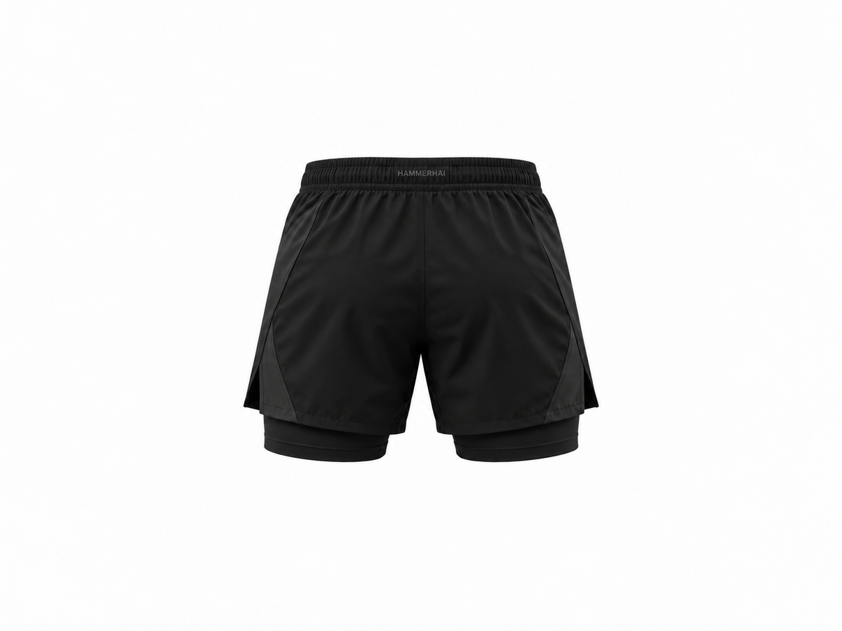 HAMMERHAI Performance Dual Layer shorts