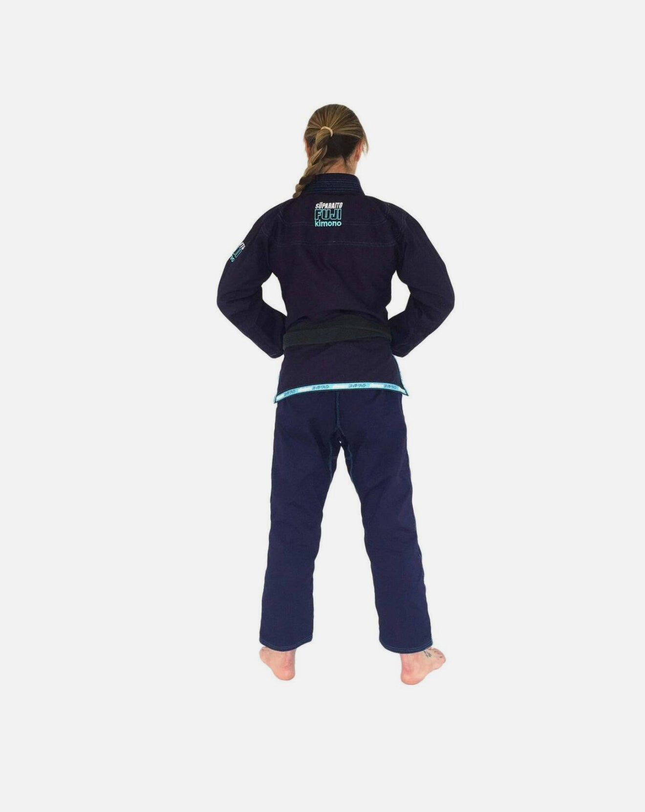Fuji Suparaito Marineblå str W1