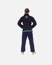 Fuji Suparaito Marineblå str W1