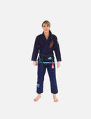 Fuji Suparaito Marineblå str W1