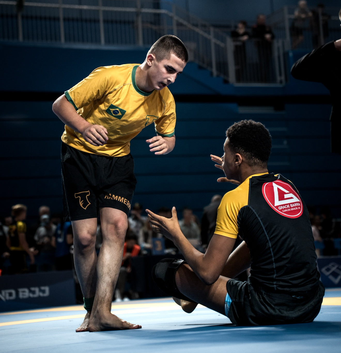 Hammerhai Reloaded Dual Layer Shorts for Kampsport