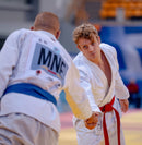 FIGHTZONE X CHECKMAT PREMIUM BJJ GI  inkl. Hvitt Belte