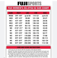FUJI Sports Blossom BJJ DRAKT for Damer - Blå
