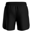 Black shorts on a white background