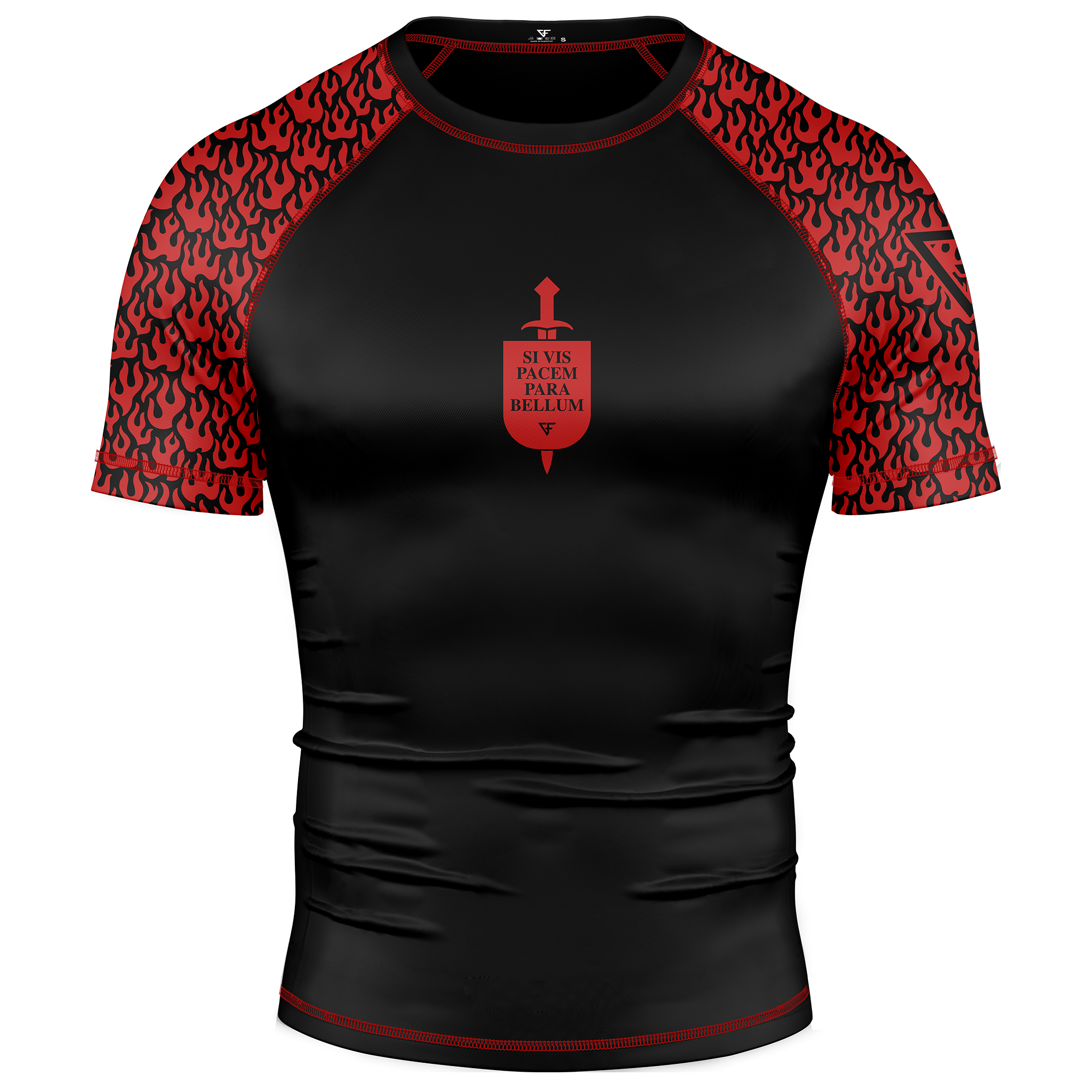 Jiu Jitsu Rashguard Ground Force Para Bellum
