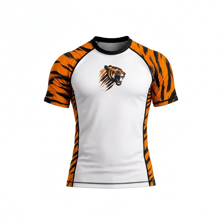 HAMMERHAI Tiger Rage rashguard