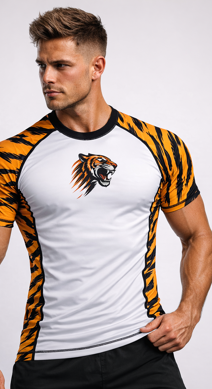 Tiger Rage Rashguard fra HAMMERHAI