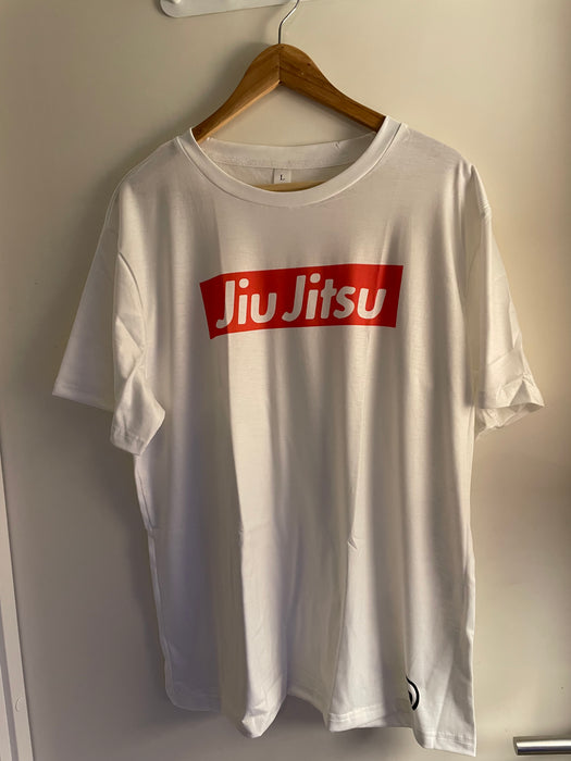 Jiu-jitsu T-skjorte ( Sample L / XL )