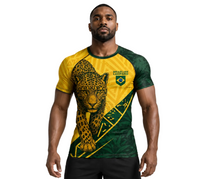 Brazilian Leopard Rashguard fra HAMMERHAI