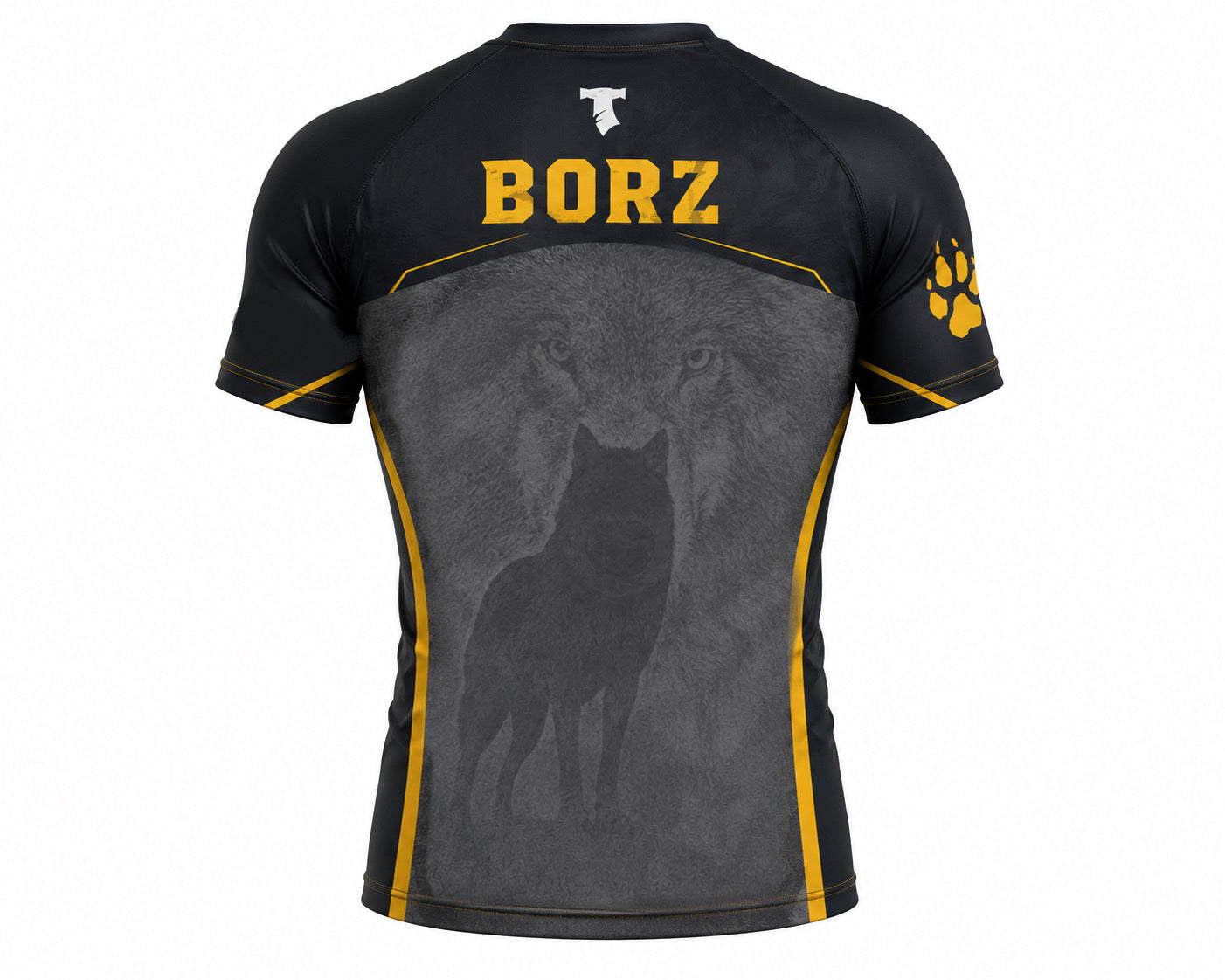 BORZ Rashguard fra HAMMERHAI