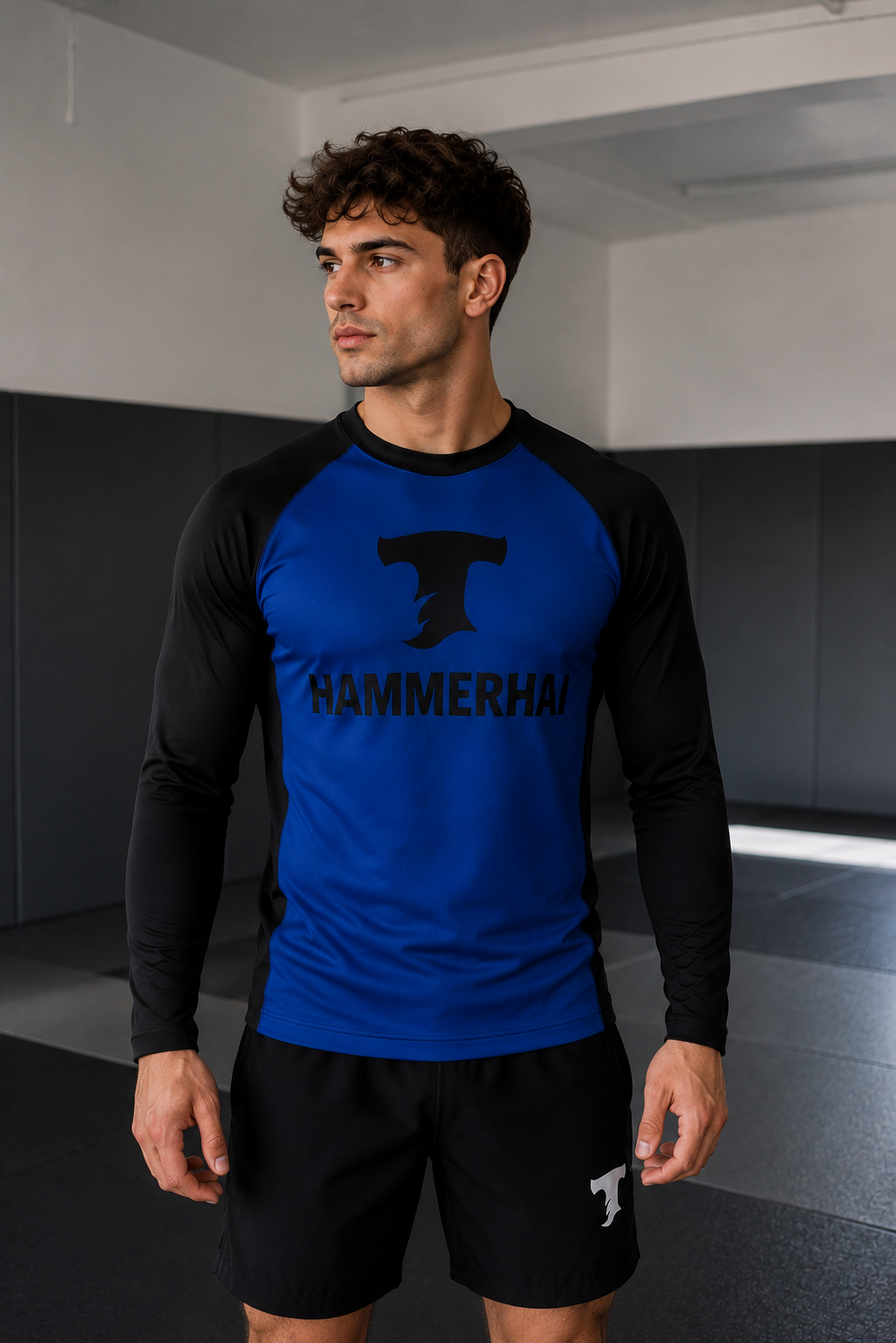 RANKED LONGSLEEVE Rashguard Hammerhai 2.0