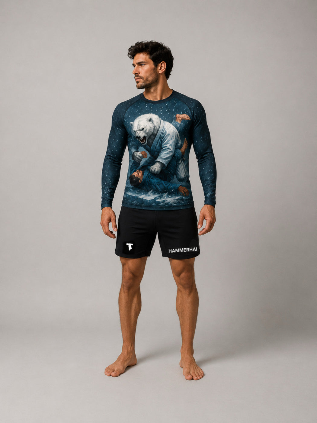 Isbjørninho Longsleeve Rashguard
