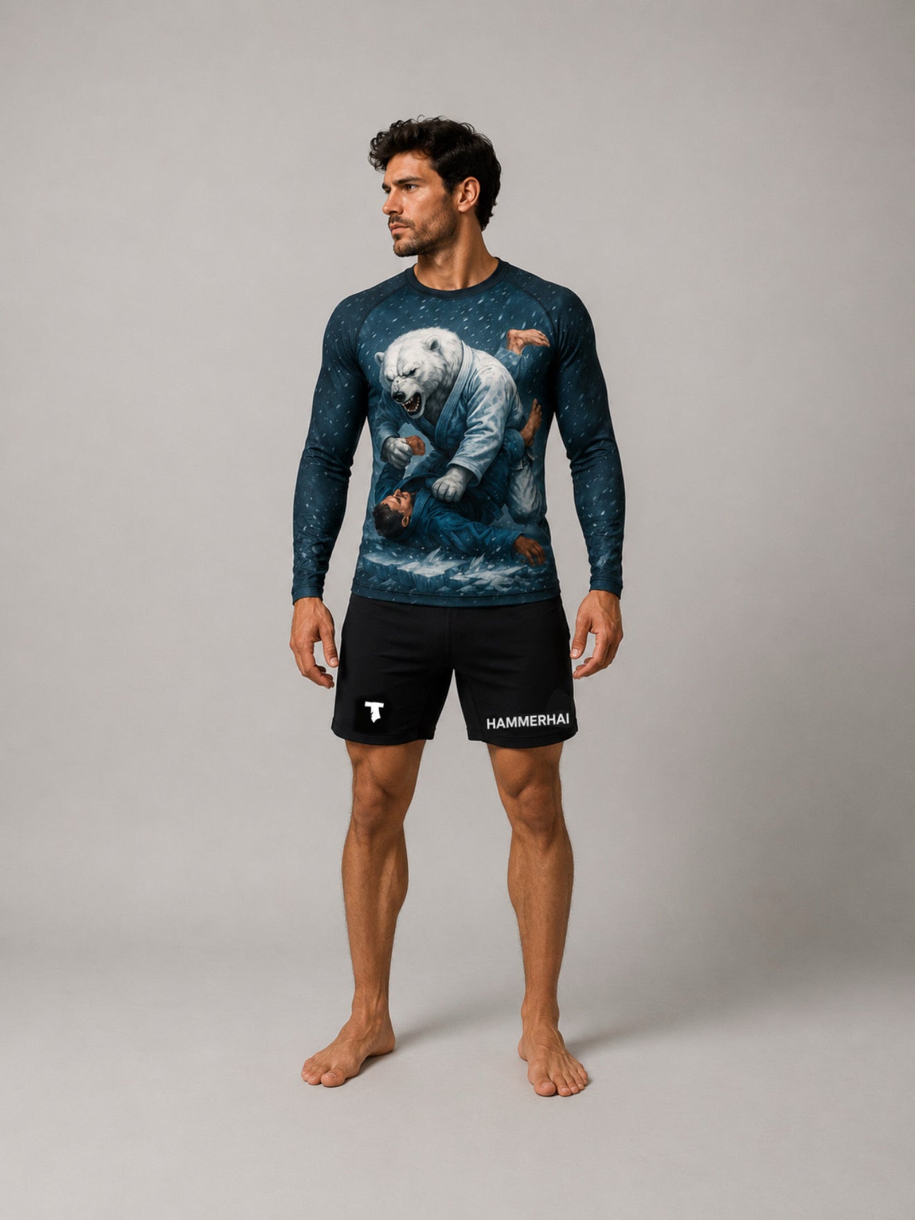 Isbjørninho Longsleeve Rashguard