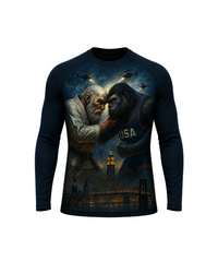 Troll vs Kong Longsleeve Rashguard