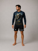 Troll vs Kong Longsleeve Rashguard