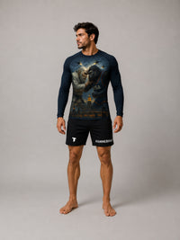 Troll vs Kong Longsleeve Rashguard